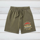 Please Be Patient with Me Im from the 1900s Washed Shorts