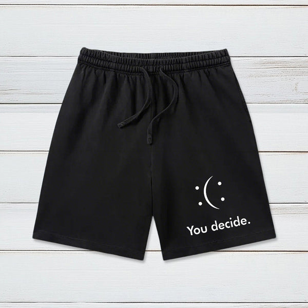 You Decide Geek Washed Shorts