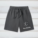 You Decide Geek Washed Shorts