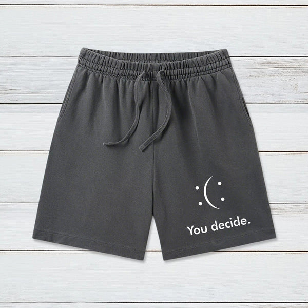 You Decide Geek Washed Shorts