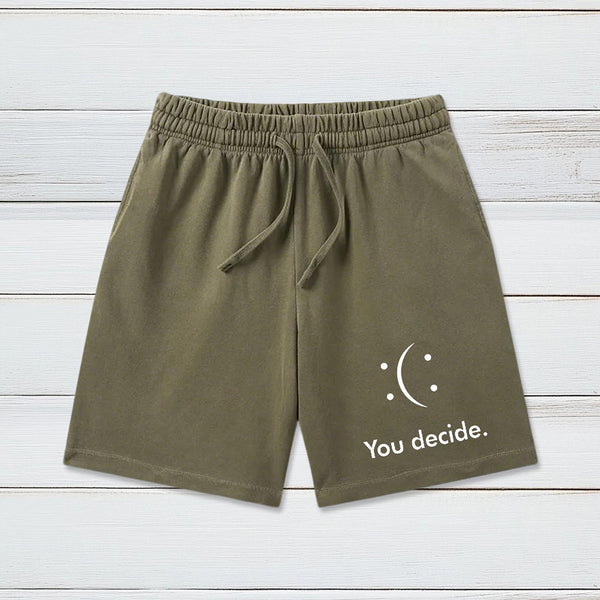 You Decide Geek Washed Shorts