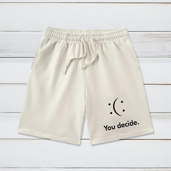 You Decide Geek Washed Shorts