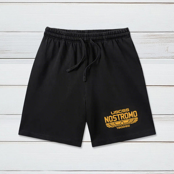 Uscss Nostromo Washed Shorts