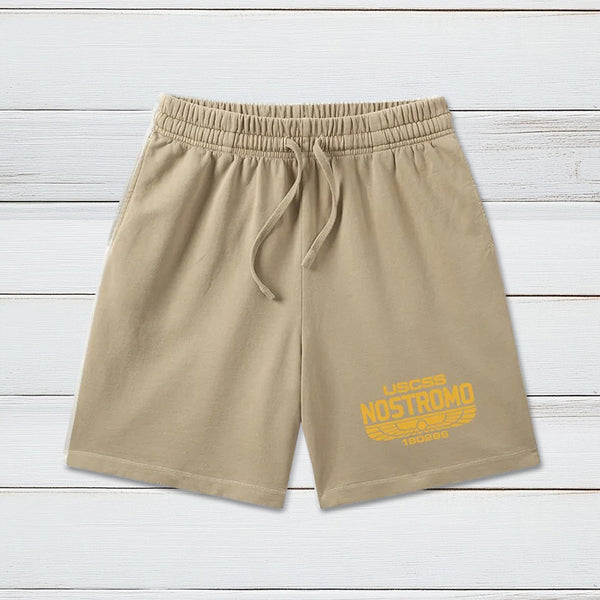 Uscss Nostromo Washed Shorts