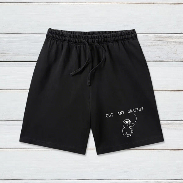 Got Any Grapes Washed Shorts