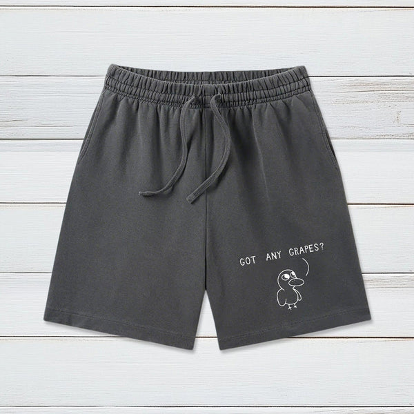 Got Any Grapes Washed Shorts
