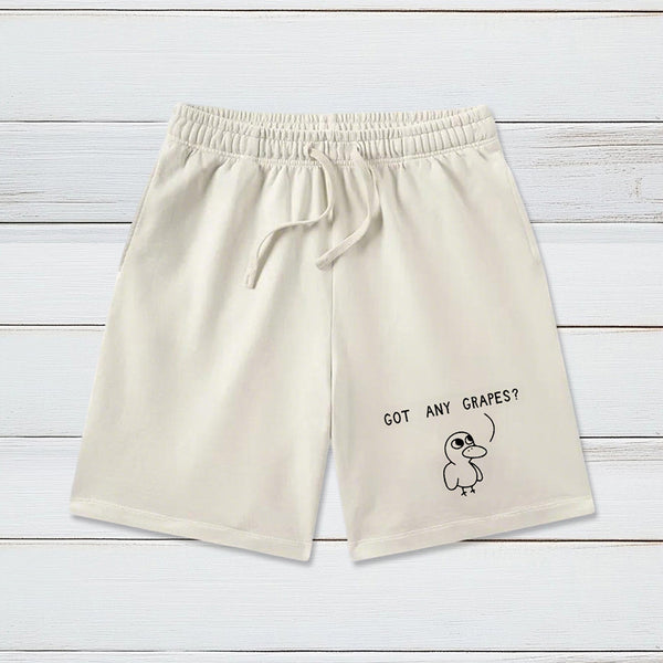 Got Any Grapes Washed Shorts