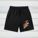 Scifi Spacecraft Washed Shorts