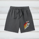 Scifi Spacecraft Washed Shorts