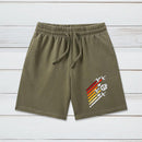 Scifi Spacecraft Washed Shorts