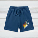 Scifi Spacecraft Washed Shorts
