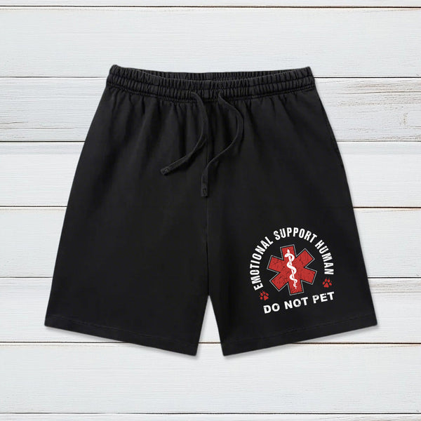 Emotional Support Washed Shorts