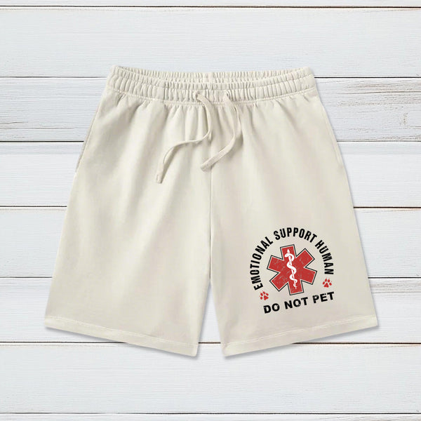Emotional Support Washed Shorts