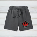 Resist Rebel Rise Up Washed Shorts