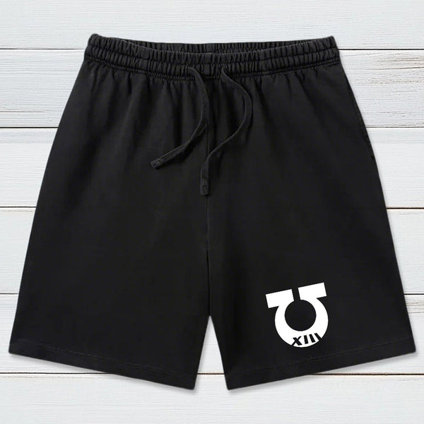 Ultramarines Washed Shorts
