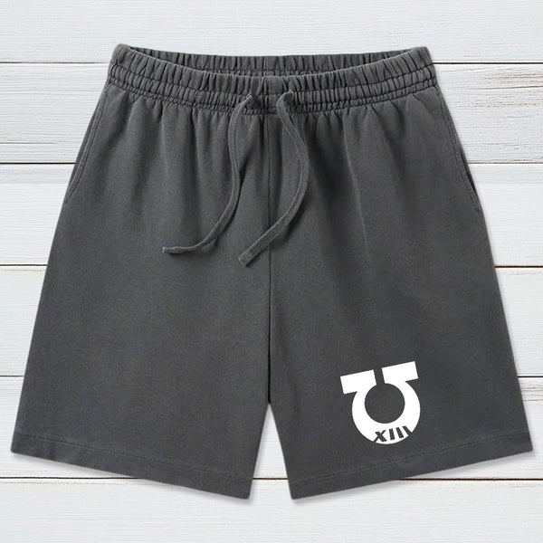 Ultramarines Washed Shorts