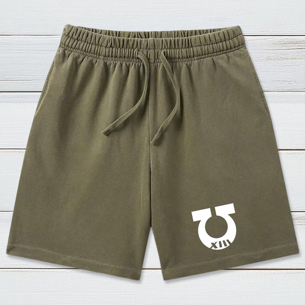 Ultramarines Washed Shorts