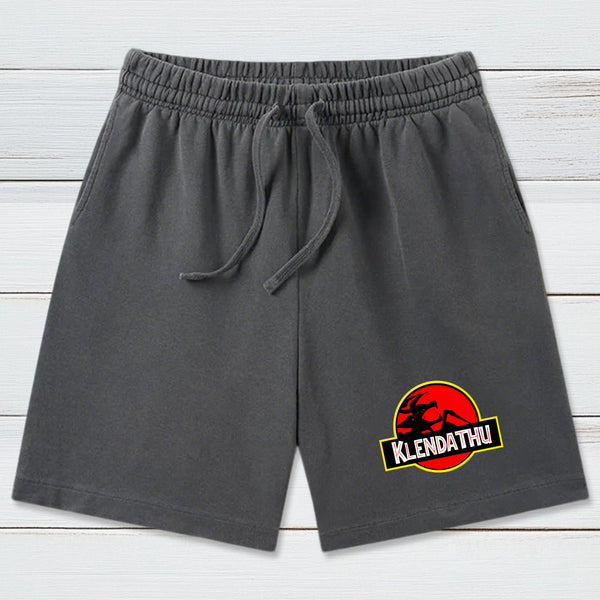 Klendathu Starship Troopers Washed Shorts