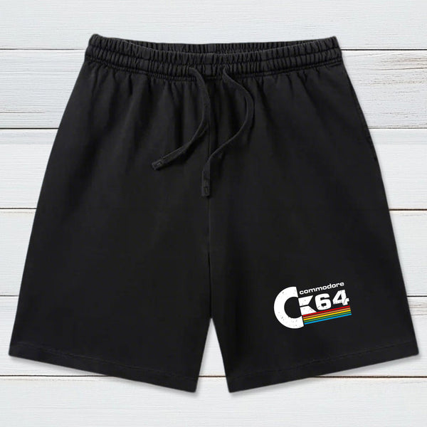 Commodore 64 InkeStyle Washed Shorts