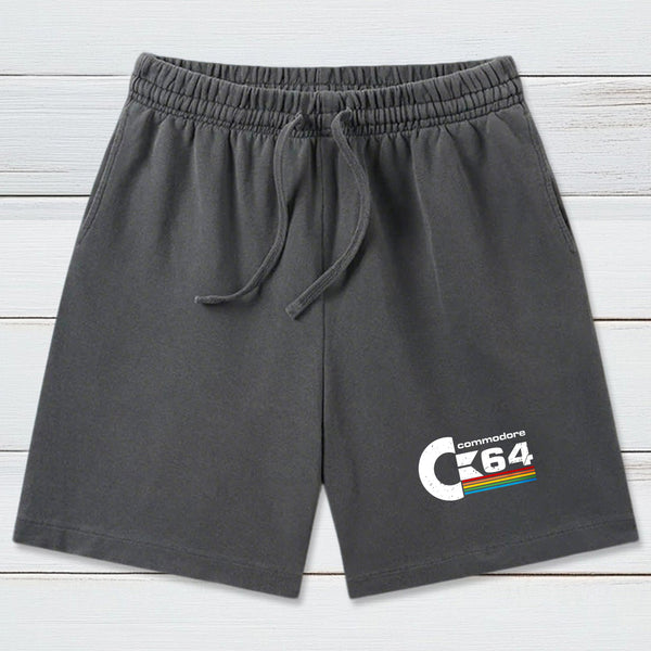 Commodore 64 InkeStyle Washed Shorts