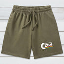 Commodore 64 InkeStyle Washed Shorts