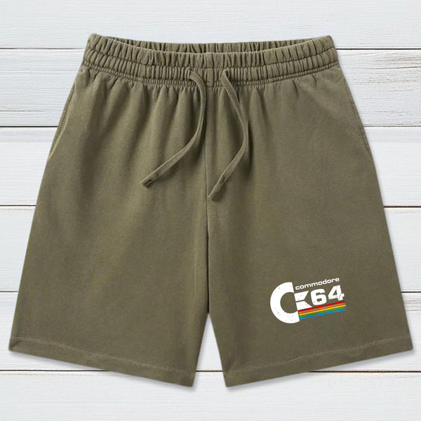 Commodore 64 InkeStyle Washed Shorts