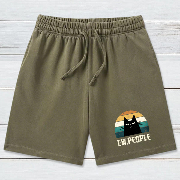 Ew People Washed Shorts