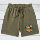 Life the Universe Everything Washed Shorts
