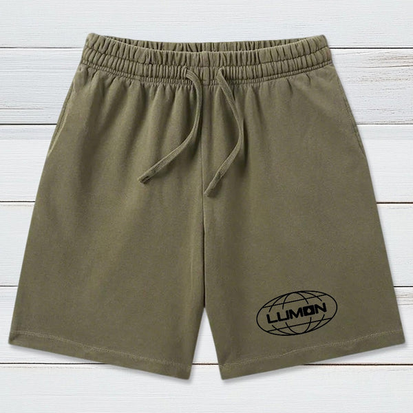Lumon Industry Washed Shorts