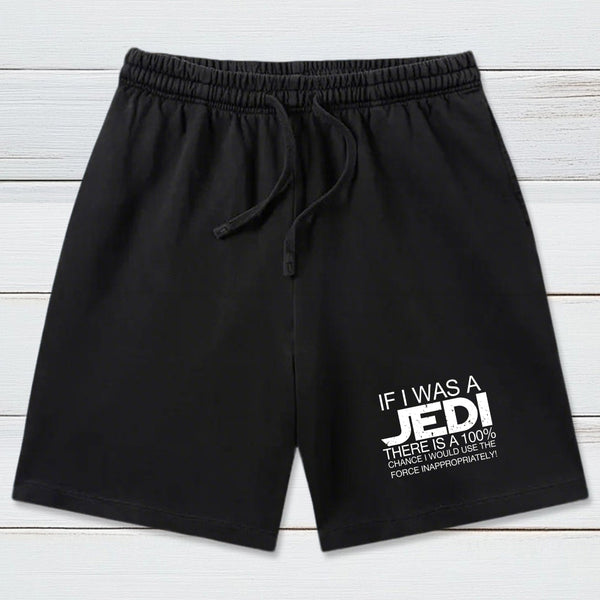 Use The Force Inappropriately Washed Shorts