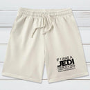 Use The Force Inappropriately Washed Shorts