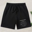 You May Ask Yourself Washed Shorts