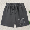 You May Ask Yourself Washed Shorts