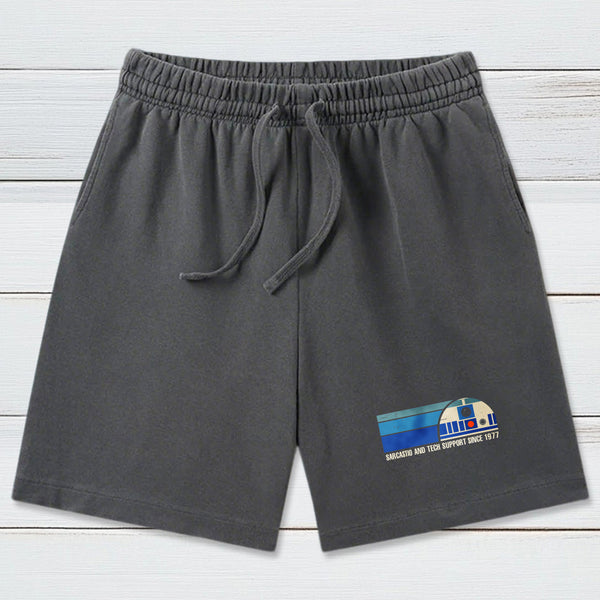 Providing Sarcasm and Tech Support Since 1977 Washed Shorts