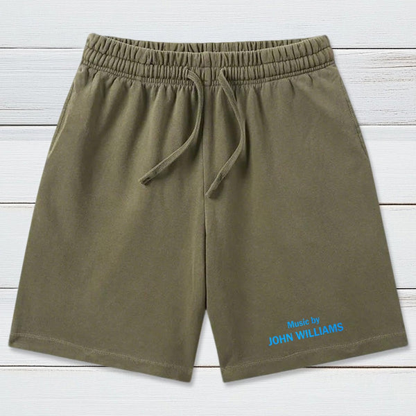 Music by John Williams Washed Shorts