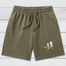 Beavis And Butthead Pulp Fiction Washed Shorts