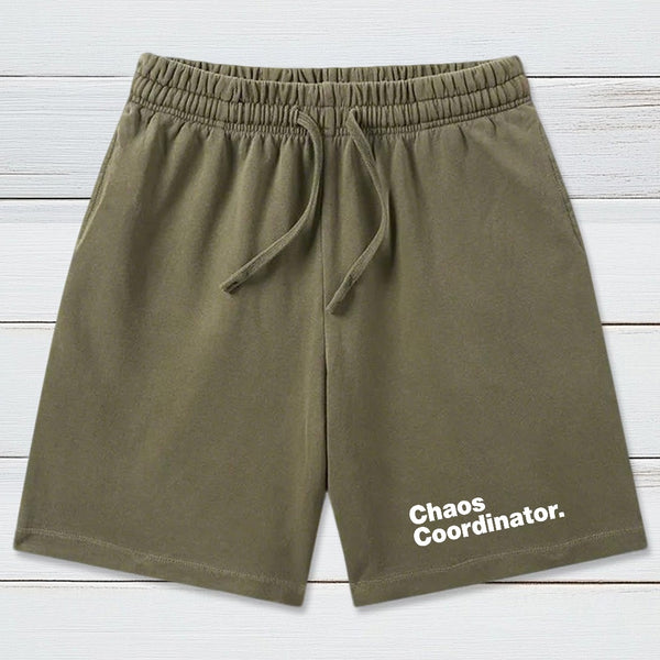 Chaos Coordinator Washed Shorts