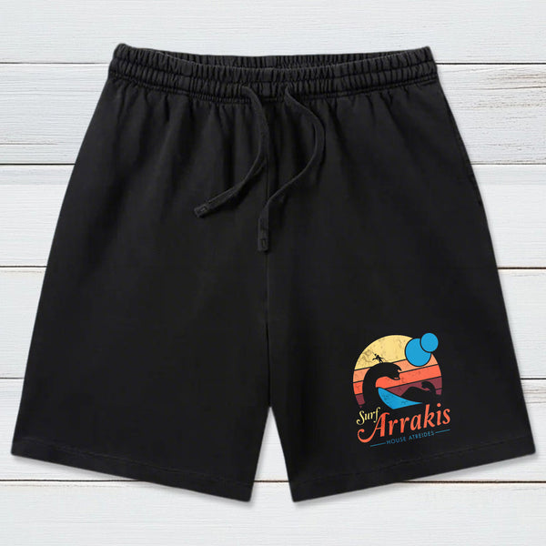 Visit Arrakis Washed Shorts