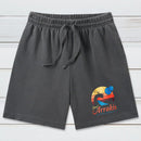 Visit Arrakis Washed Shorts