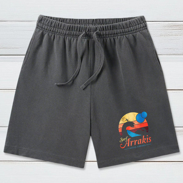 Visit Arrakis Washed Shorts