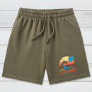Visit Arrakis Washed Shorts