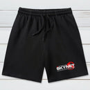 Cyberdyne Systems Skynet Washed Shorts