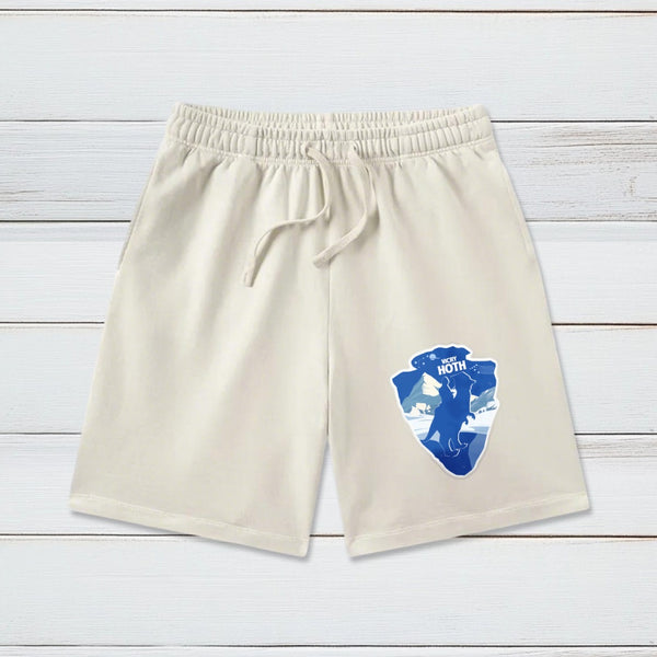 Visit Hoth Washed Shorts