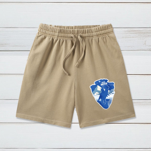 Visit Hoth Washed Shorts