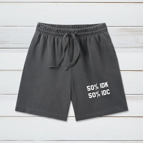 50%IDC Washed Shorts