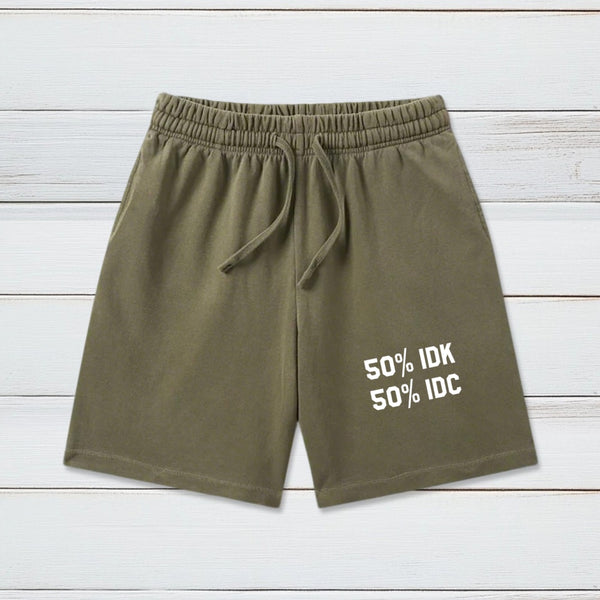 50%IDC Washed Shorts