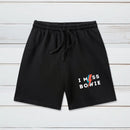 I Miss Bowie Washed Shorts