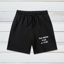 Your Opinion is Not P<0.05 Washed Shorts