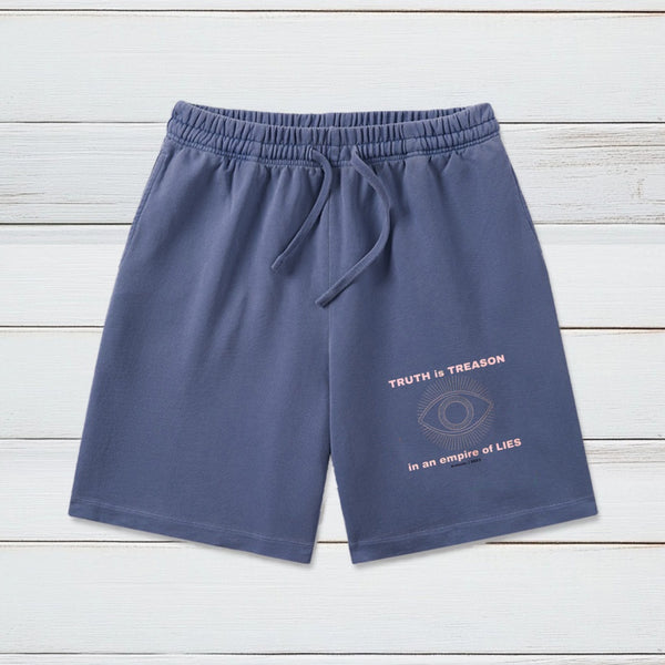 1984 Geeky Washed Shorts