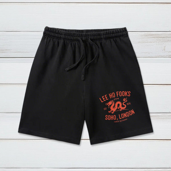 Lee Ho Fooks Vintage Resto Washed Shorts